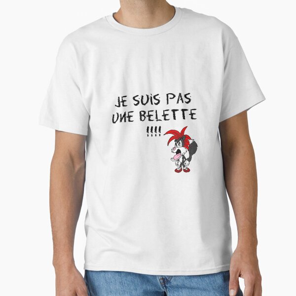 Max le Fou - Myles n'est pas une belette T-shirt classique