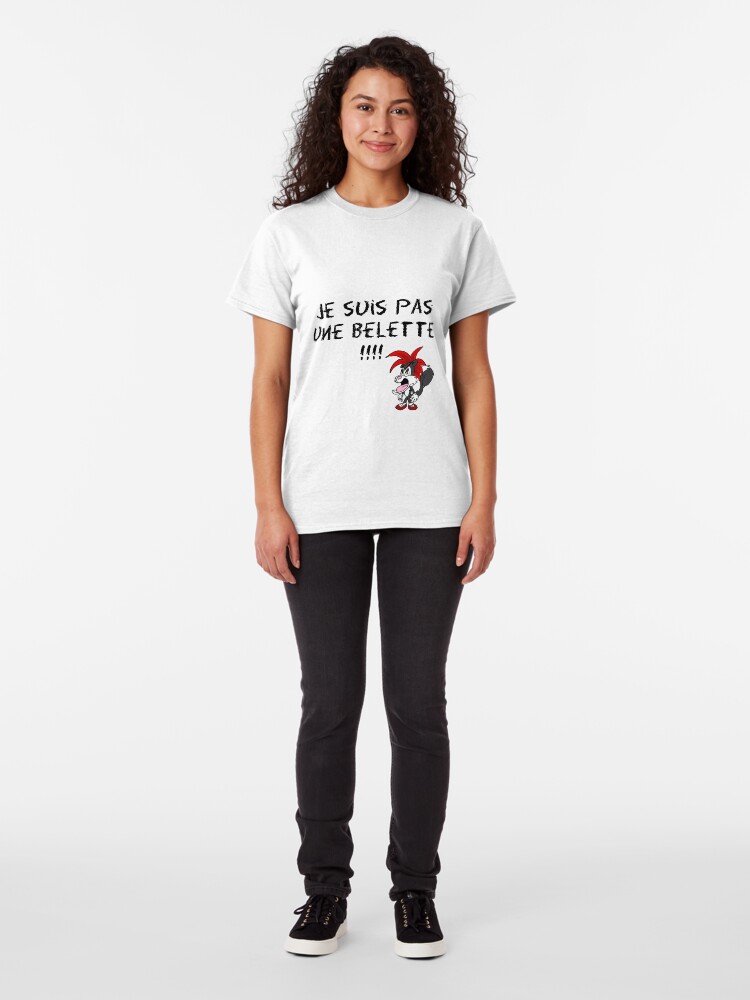 T-shirt classique ''Max le Fou - Myles n'est pas une belette' : autre vue