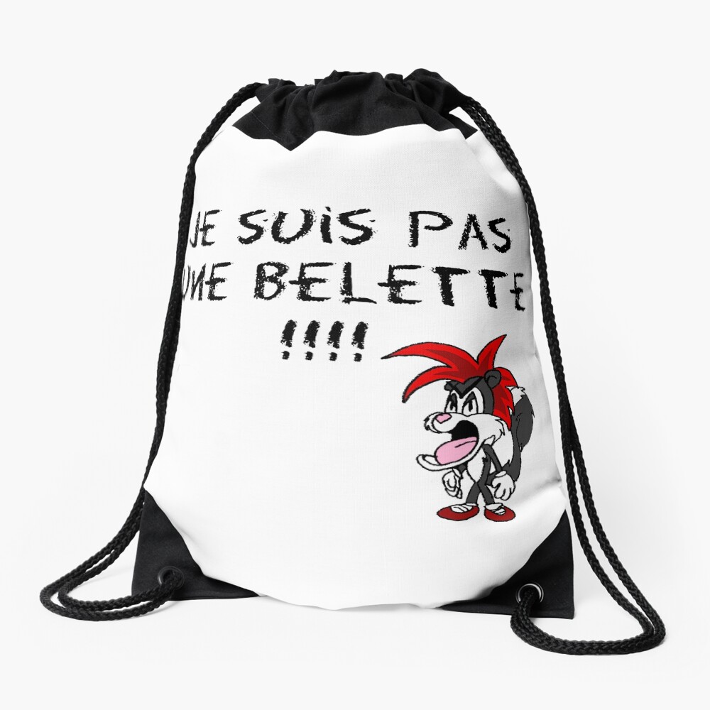 Aperçu de l'œuvre Sac à cordon créée et vendue par maxlefou.