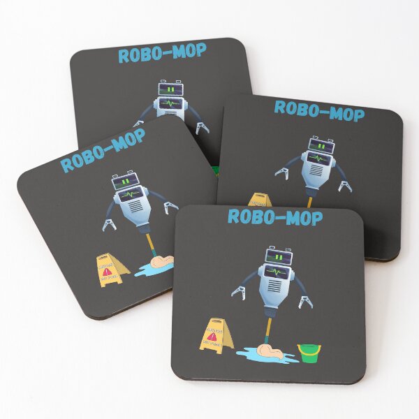 Item preview, Robo-mop designed and sold by Dreamingnewfie.