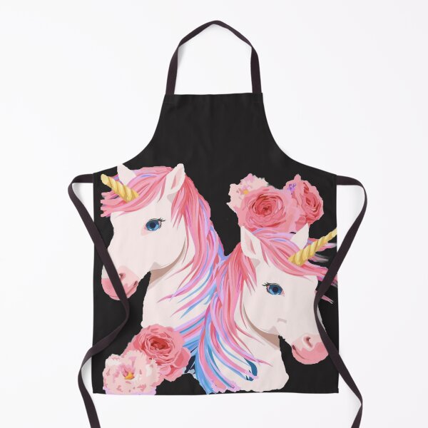 Item preview, The two rose petal unicorns. designed and sold by Karine Dupras.