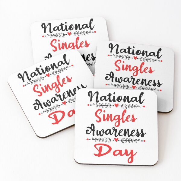 Item preview,  Happy Singles Awareness Day, Funny Heart Design designed and sold by ussastore.