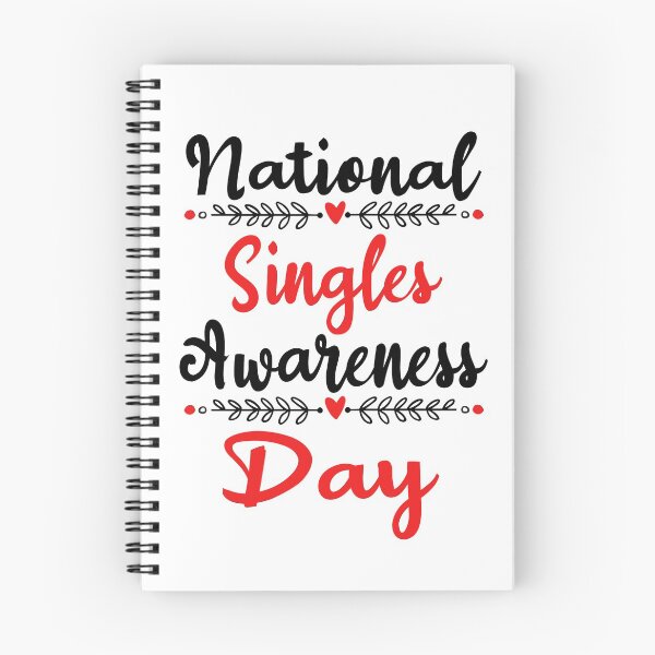 Item preview,  Happy Singles Awareness Day, Funny Heart Design designed and sold by ussastore.