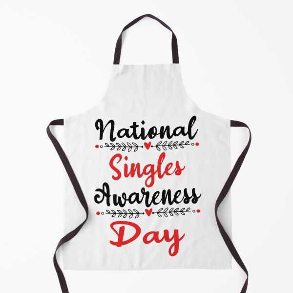 Item preview, Happy Singles Awareness Day, Funny Heart Design designed and sold by ussastore.