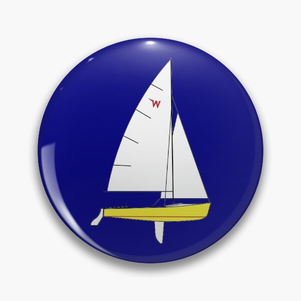 Item preview, Wayfarer Dinghy Sailboat designed and sold by CHBB.
