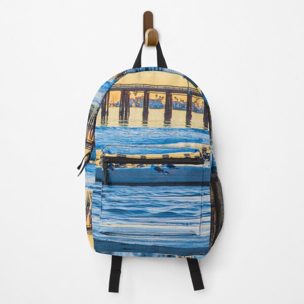 Item preview, " Santa Barbara Beach" Image by Rich AMeN Gill designed and sold by RichAMeNGill.