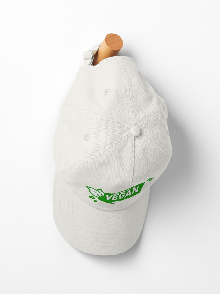 Alternate view of YOU HAD ME AT VEGAN Cap