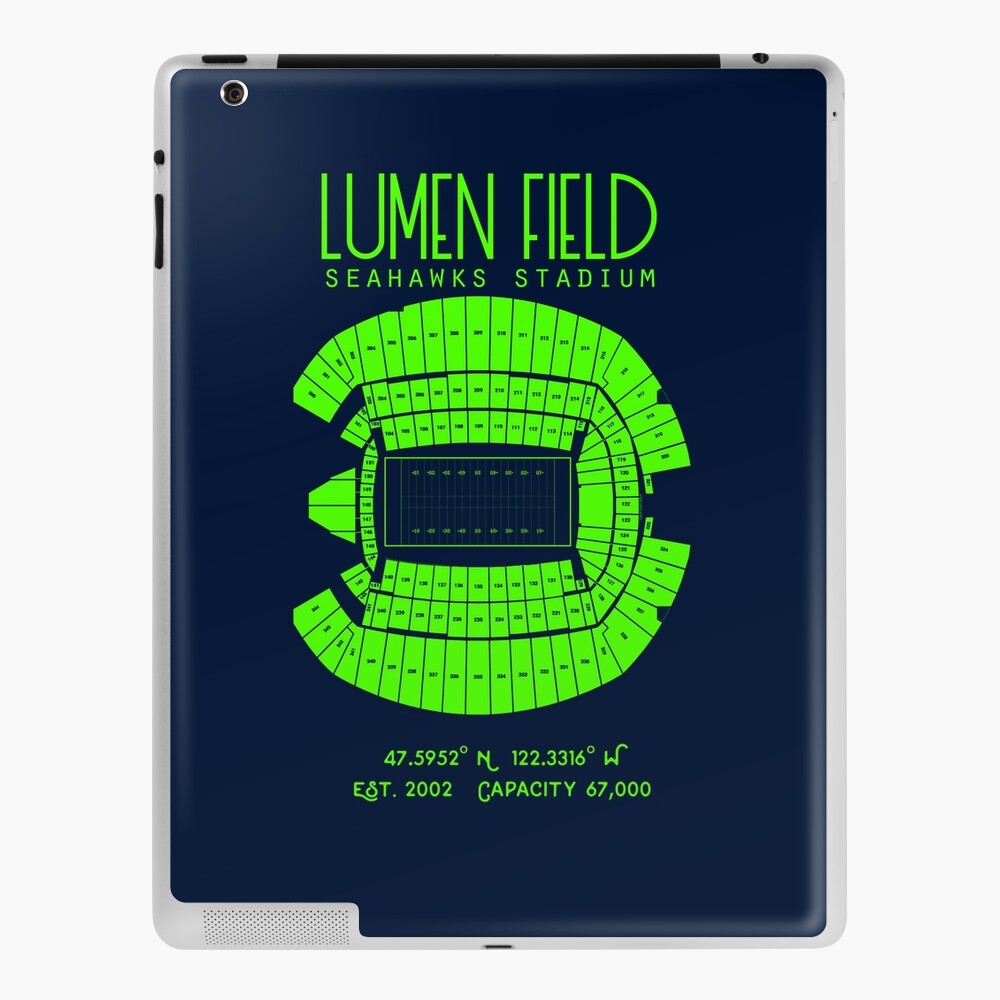 : Lumen Field, Home of the Seattle Seahawks - 44x18-inch Double  Mat, Deluxe Framed Picture by Blakeway Panoramas : Sports & Outdoors