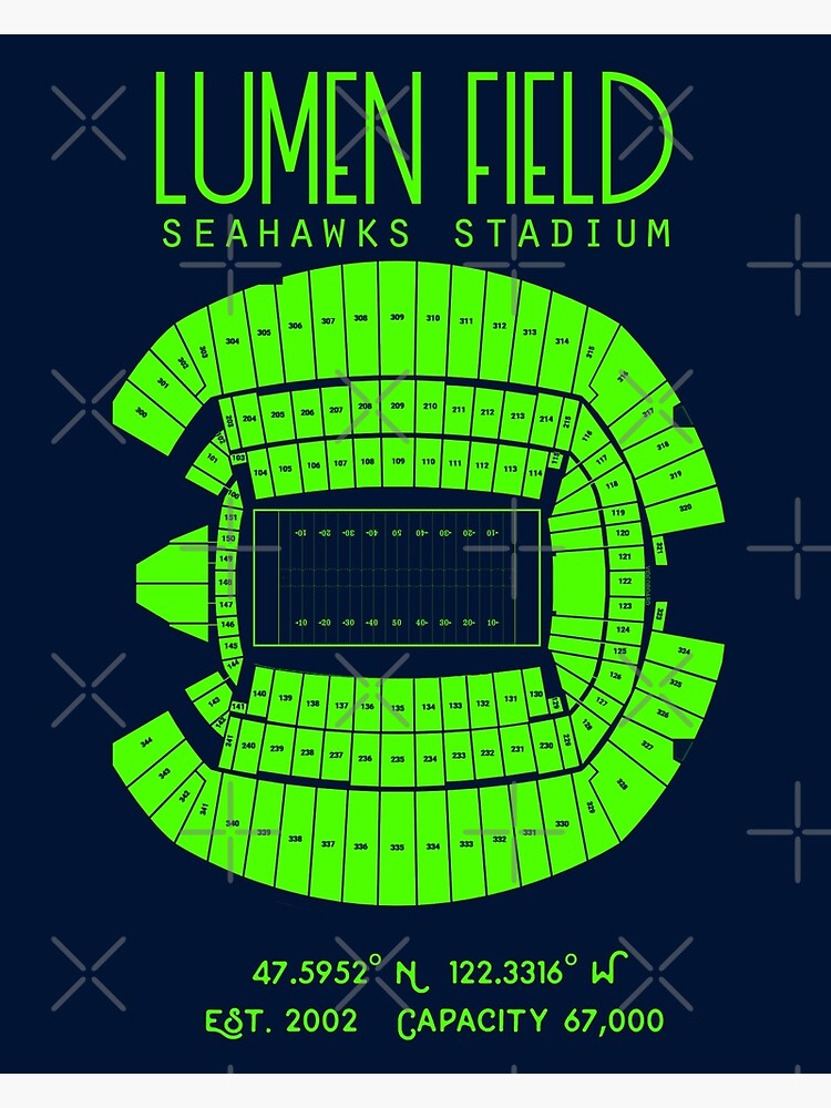 Lumen Field Seating Chart Seattle Seahawks Seattle Seahawks 