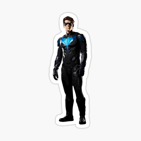 Item preview, Nightwing designed and sold by makistickers.