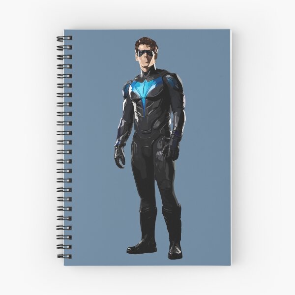 Item preview, Nightwing designed and sold by makistickers.