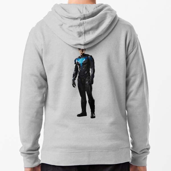 Nightwing zip clearance up hoodie