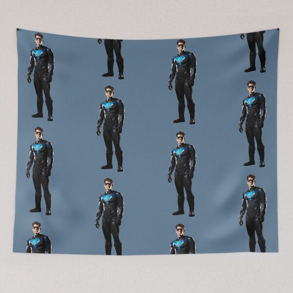 Item preview, Nightwing designed and sold by makistickers.