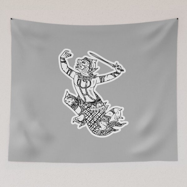 Item preview, Tatuaje de dioses indios 5 designed and sold by PodiShawna.