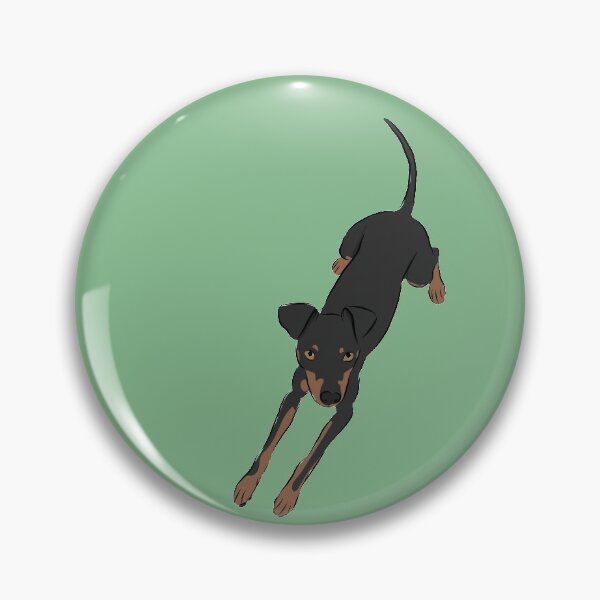 Item preview, Downward Minpin designed and sold by AlfredaMortimer.