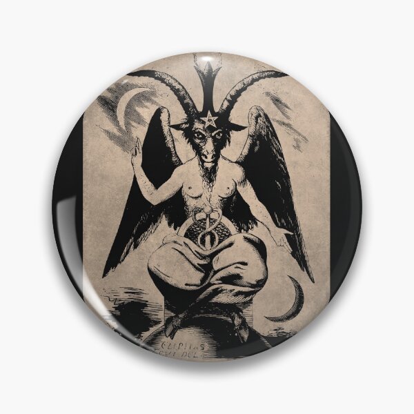 Aperçu de l'œuvre Baphomet Chèvre Démon créée et vendue par BennyBearProof.
