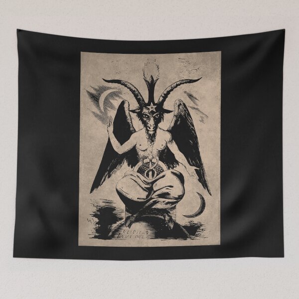Item preview, Baphomet Goat Demon designed and sold by BennyBearProof.