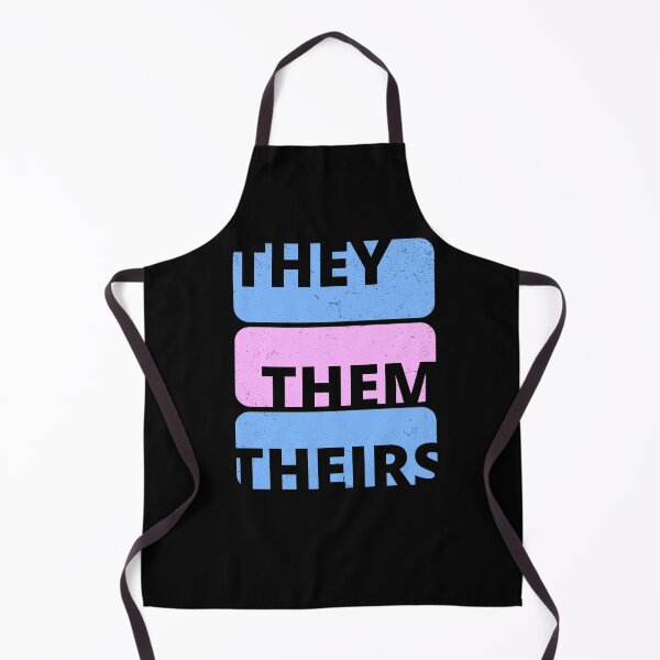 Item preview, Nonbinary Pronouns THEY THEM THEIRS designed and sold by appareltolove.