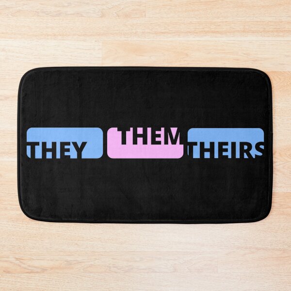 Item preview, Nonbinary Pronouns THEY THEM THEIRS designed and sold by appareltolove.