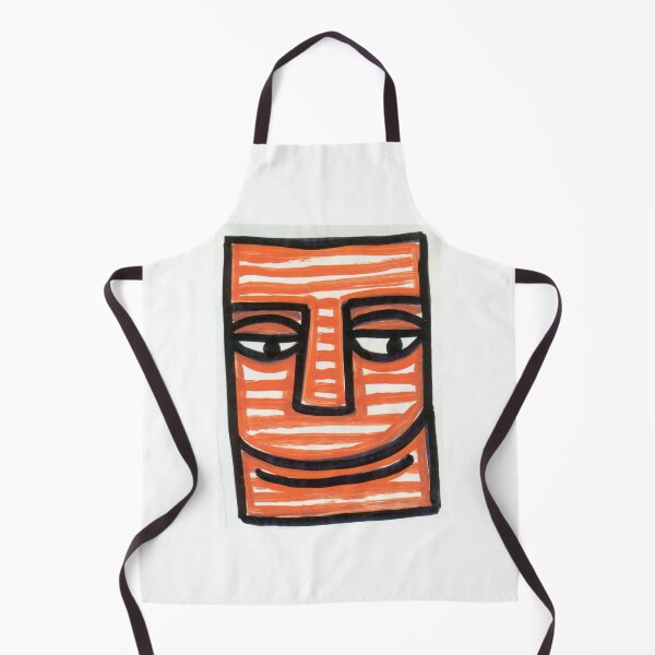 Item preview, Orange Smiley Dude designed and sold by Artemischo.