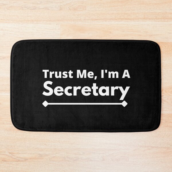 Item preview, Trust Me, I'm A secretary designed and sold by T-shirtgallery.