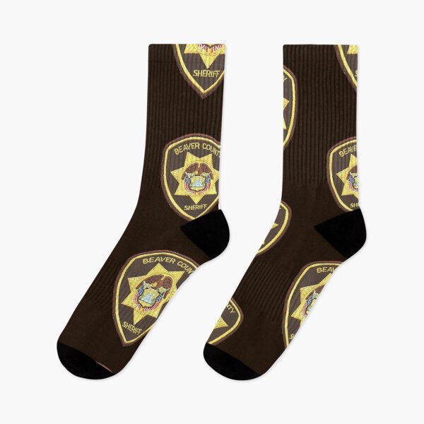 Item preview, Beaver County Utah Sheriff designed and sold by Lawrence Baird.