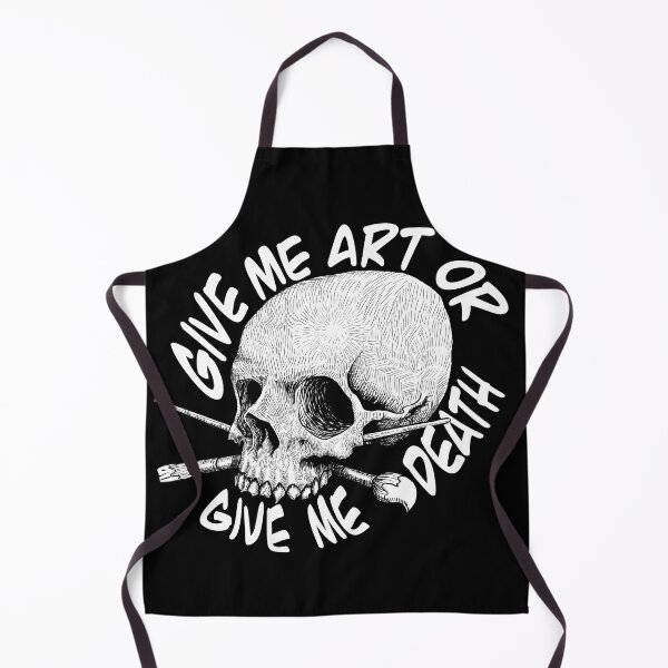 Item preview, Give me art or give me death designed and sold by Cristian Mora.