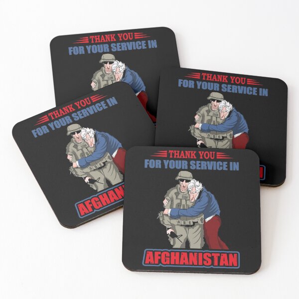 Item preview, Thank You For Your Service In Afghanistan designed and sold by AR Studios.