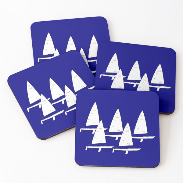 Item preview, ILCA Dinghy Sailboats Racing  designed and sold by CHBB.
