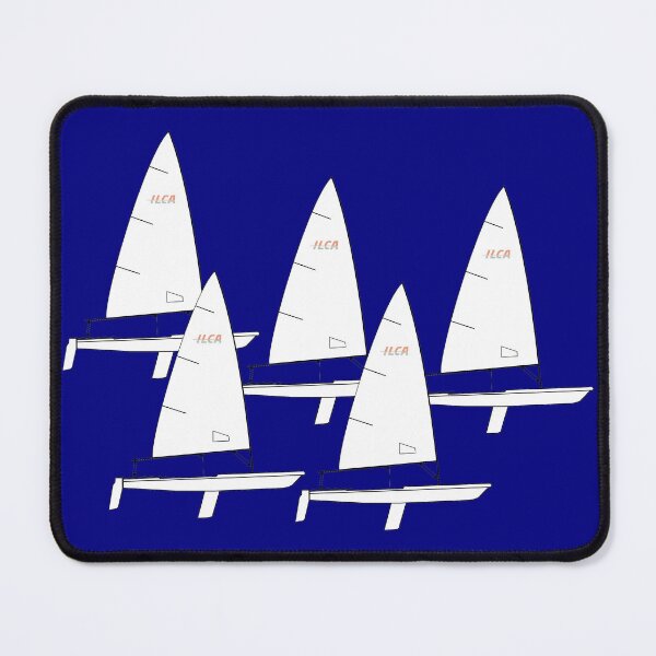 Item preview, ILCA Dinghy Sailboats Racing designed and sold by CHBB.