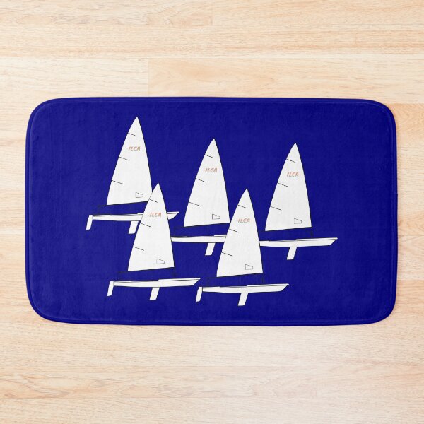 Item preview, ILCA Dinghy Sailboats Racing  designed and sold by CHBB.
