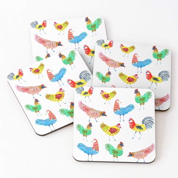 Item preview, Chicken Hen Rooster designed and sold by stevie-kay.
