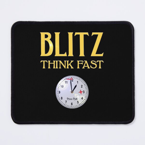 Item preview, Blitz Think Fast designed and sold by nando270.