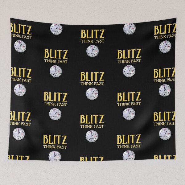 Item preview, Blitz Think Fast designed and sold by nando270.