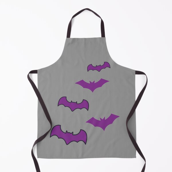 Item preview, purple bats flying pattern - Halloween designed and sold by Jessi-Sketches.