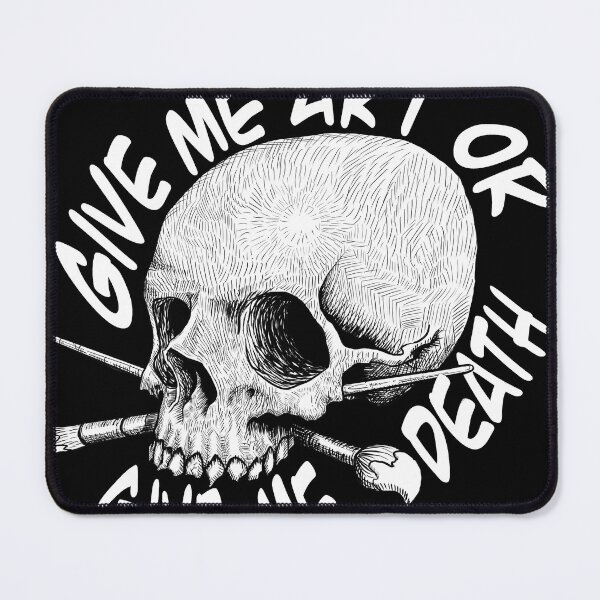 Item preview, Give me art or give me death designed and sold by Cristian Mora.