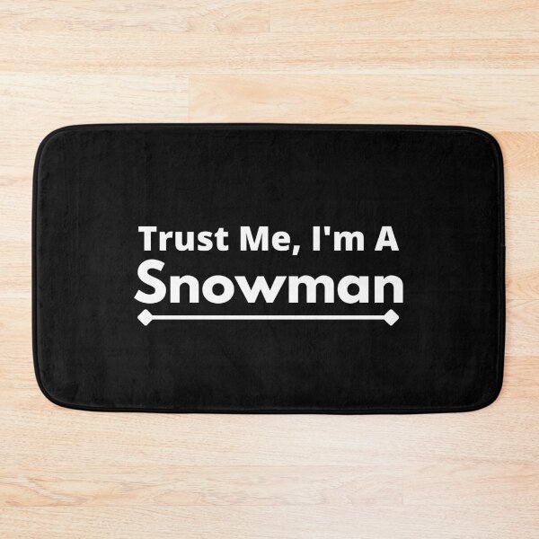 Item preview, Trust Me, I'm A snowman designed and sold by T-shirtgallery.
