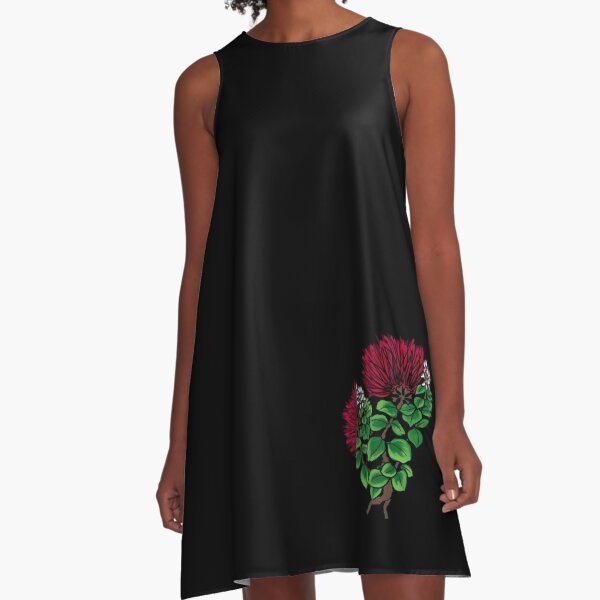 Item preview, Ohia Lehua - Hand-drawn Illustration designed and sold by honeygirlk.