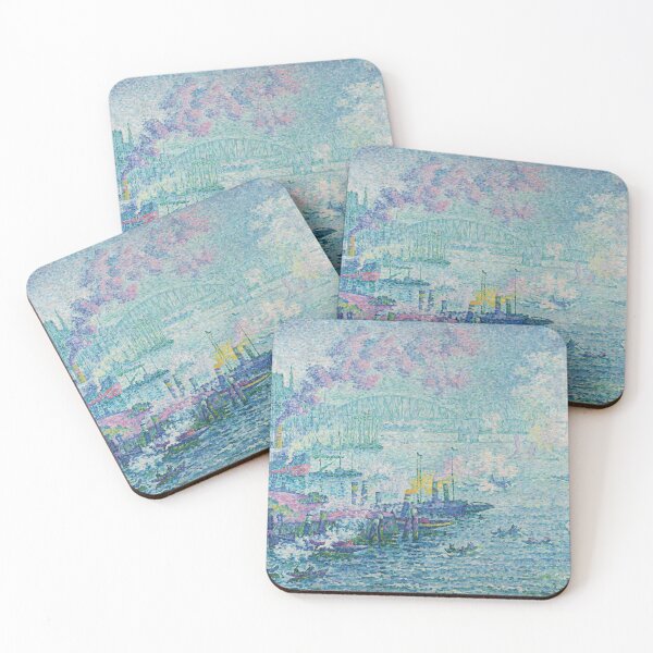 Item preview, Paul Signac "The Port of Rotterdam" designed and sold by sunny-007.