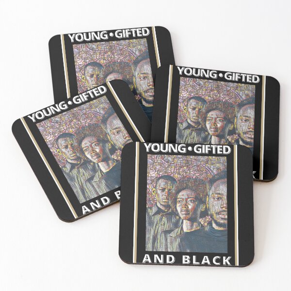 Item preview, Young, Gifted And Black Mosaic designed and sold by Designs By YL.