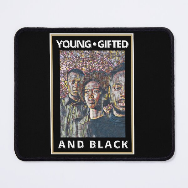 Item preview, Young, Gifted And Black Mosaic designed and sold by Designs By YL.