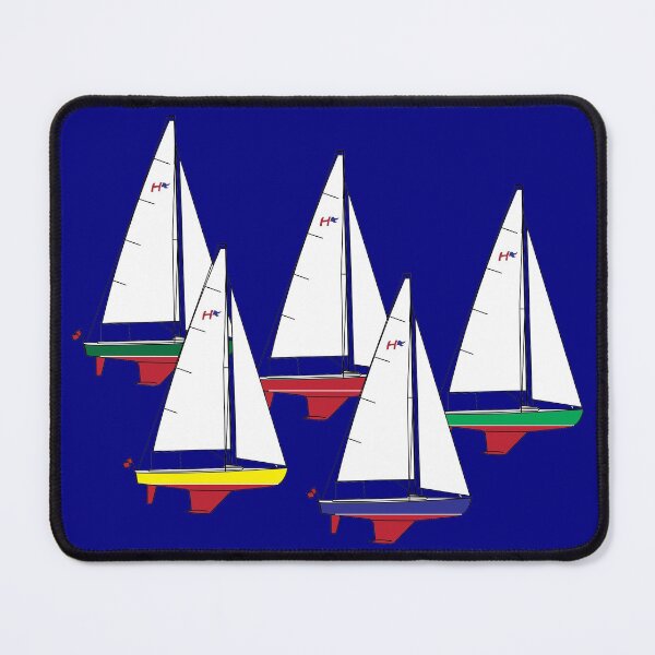 Item preview, Harbor 20 Sailboats Racing designed and sold by CHBB.
