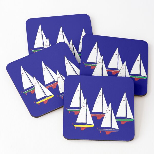 Item preview, Harbor 20 Sailboats Racing designed and sold by CHBB.