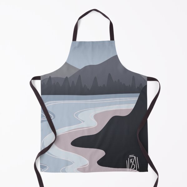 Item preview, Pastel Pink Grey Seascape designed and sold by Krystal Thomas.
