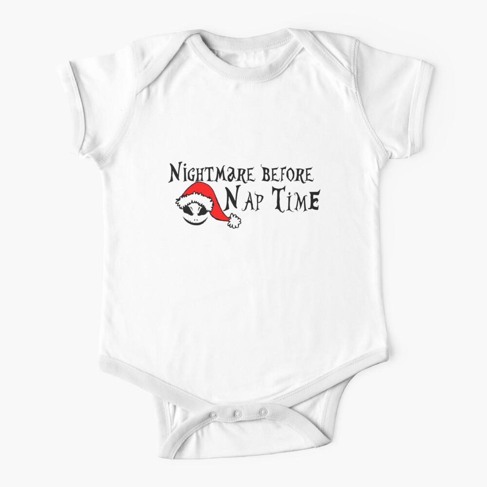 Nightmare before nap time Baby One-Piece
