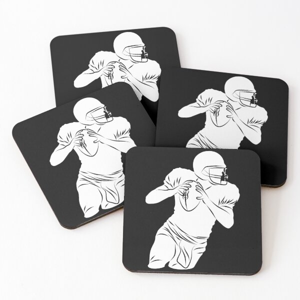 Item preview, Football Player Hold Football and Look Side designed and sold by Vasabi88.