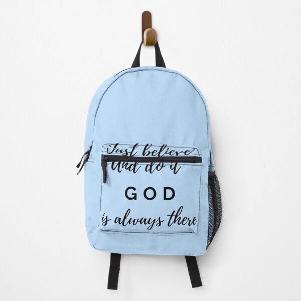 Item preview, Just believe and do it God is always there designed and sold by ProYoun Designs.