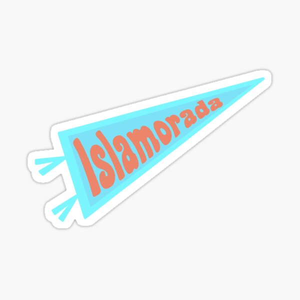 Item preview, Islamorada Pennant designed and sold by lillilarkstudio.