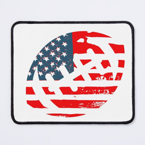 Item preview, CW All American designed and sold by HoneyBadgerBox.