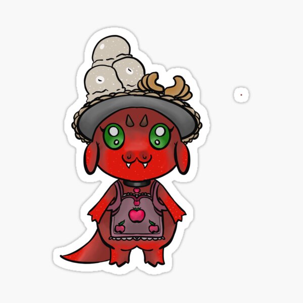AbblePie A La Mode Sticker
